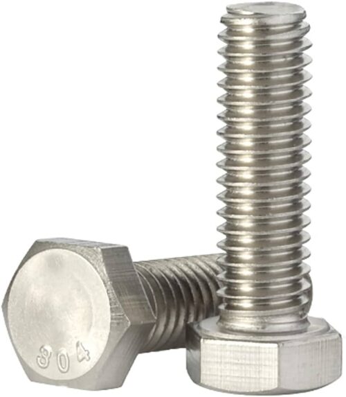 GE M8 Fully Threaded Bolts 25 mm 4.6