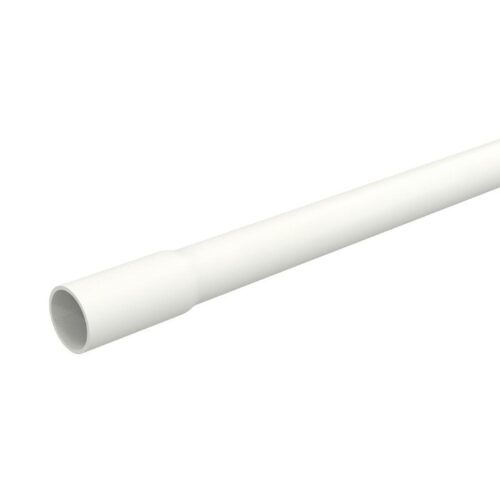 17121-21175_image_0.jpg Shrinath PVC Rigid Electrical Conduit 3 m 1.2 mm