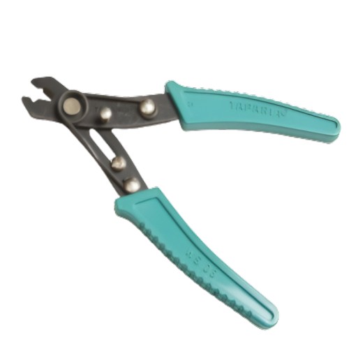 17121-4155_image_0.jpg TAPARIA 154 mm Wire Stripping Mechanical Pliers WS 06 High Grade Steel