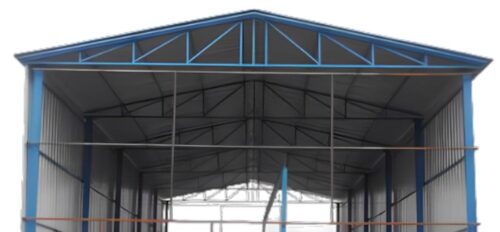 HBP Mild Steel Prefab Weather Shed