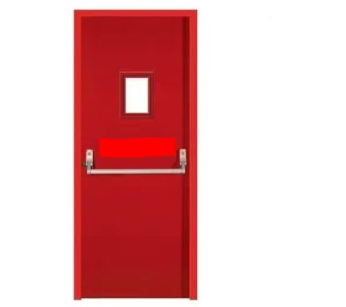 Crystal 60 min Single Fire Check Door CE-1