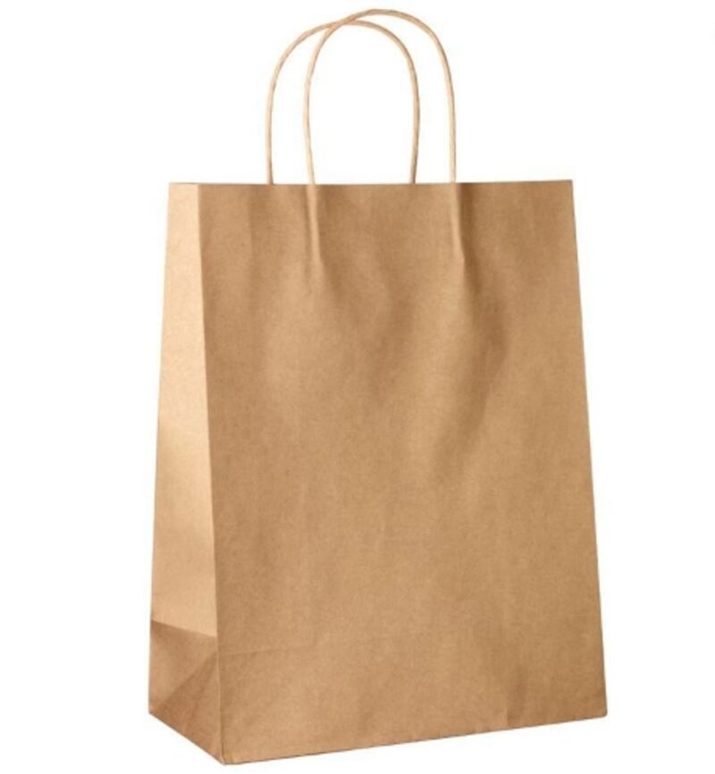 Plain Paper Bag 1 kg Brown