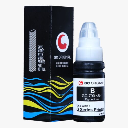17126-713_image_0.jpeg GC Original Black Canon 70 ml Ink Printer Cartridge Consumable