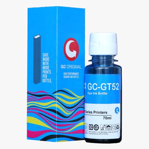 GC Original Cyan HP 70 ml Ink Printer Cartridge Consumable