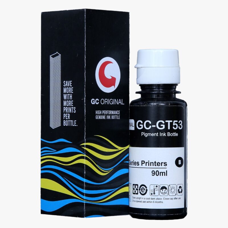 GC Original Black HP 135 ml Ink Printer Cartridge Consumable