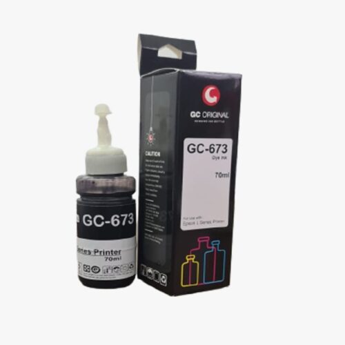 GC Original Black Epson 70 ml Ink Printer Cartridge Consumable