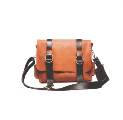 Bodhita Office Bags Fashionable Leather Brown