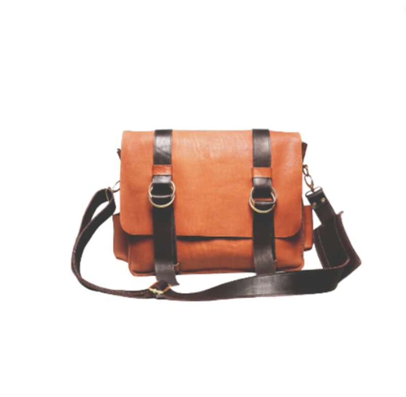 Bodhita Office Bags Fashionable Leather Brown