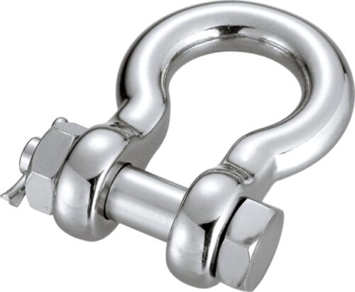 17141-1017_image_0.jpg Generic Grade 80 Nut Bolt Bow Shackle 15.87 mm 3.25 ton
