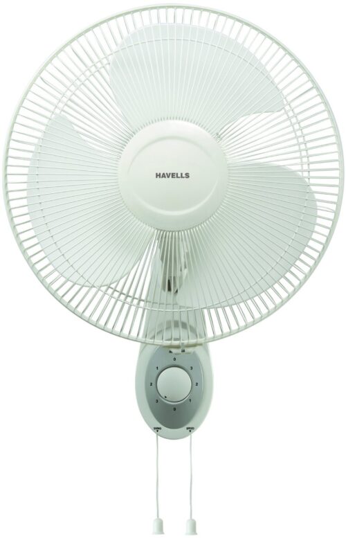 HAVELLS Platina HS 400 mm 3 Blades Wall Fan
