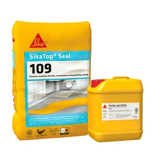 Sika 50 kg Seal 109 Hi Waterproof Cementitious Coating
