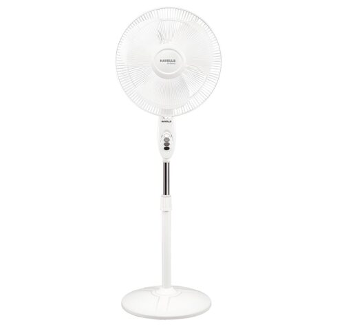 17141-1502_image_0.jpg HAVELLS SPRINT 16 HS 400 mm White Pedestal Fan