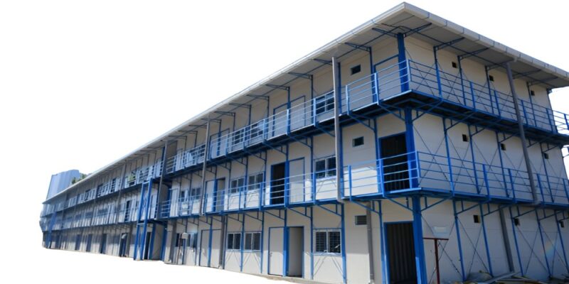 G + 2 Prefabricated Workers Accommodation