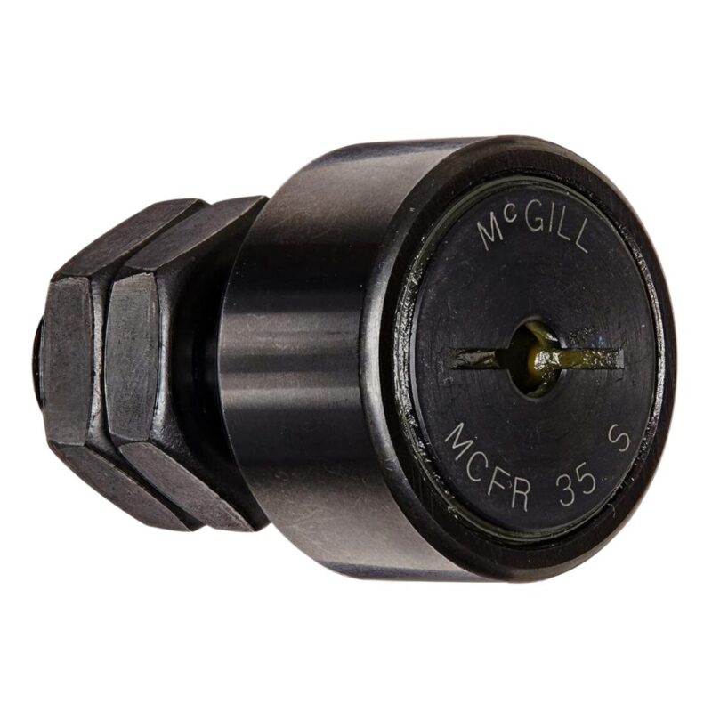 17141-309_image_0.jpg SHINTO 35 mm Stud Cam Follower Bearing MCFR 35 S 18 mm 6300 rpm