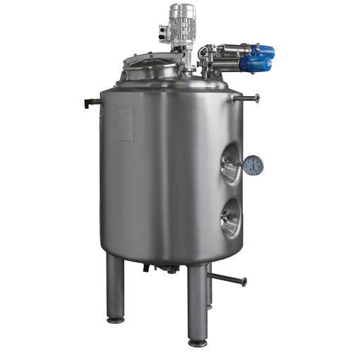 17142-1926_image_0.jpg Varmine 50000 L Stainless Steel Reactors R-5KL 30 kg/cm2