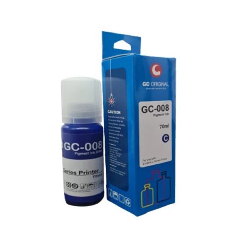GC Original Cyan Epson 70 ml Ink Printer Cartridge Consumable