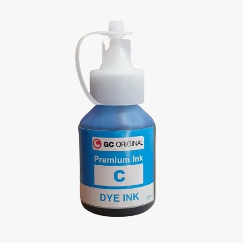 GC Original Cyan Brother 50 ml Ink Printer Cartridge Consumable