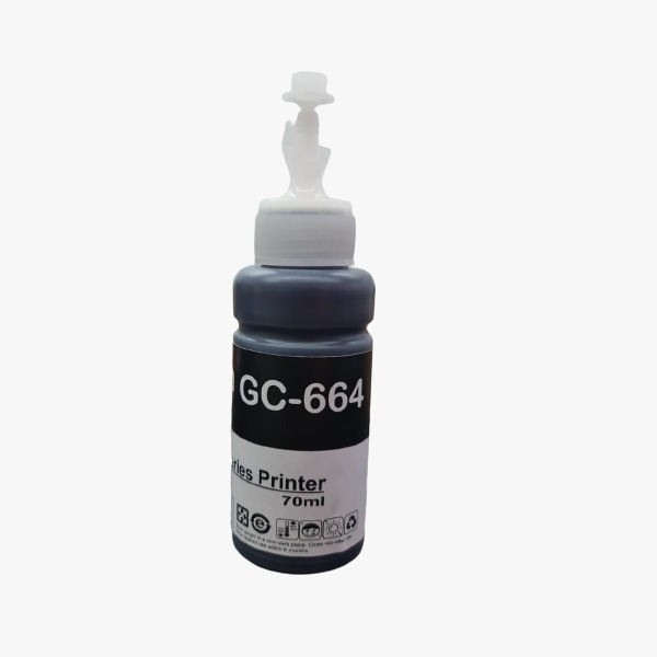 17142-2324_image_0.jpg GC Original Black Epson 70 ml Ink Printer Cartridge Consumable