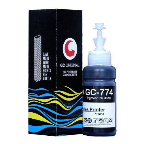 17142-2328_image_0.jpg GC Original Black Epson 70 ml Ink Printer Cartridge Consumable