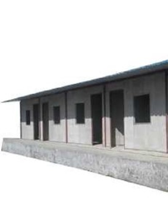G + 2 Prefabricated Workers Accommodation