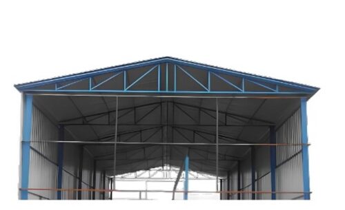 Mirra FRP Prefab Weather Shed
