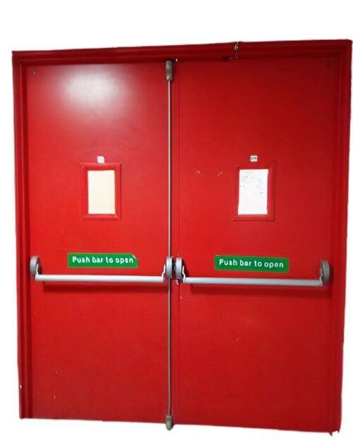 17143-74_image_0.jpg TATA PRAVESH 120 Minutes Rated Double Fire Check Door FD1