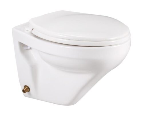 CERA EWC with Seat Cover and Flush Carat With Built-in Jet Wall Mounted