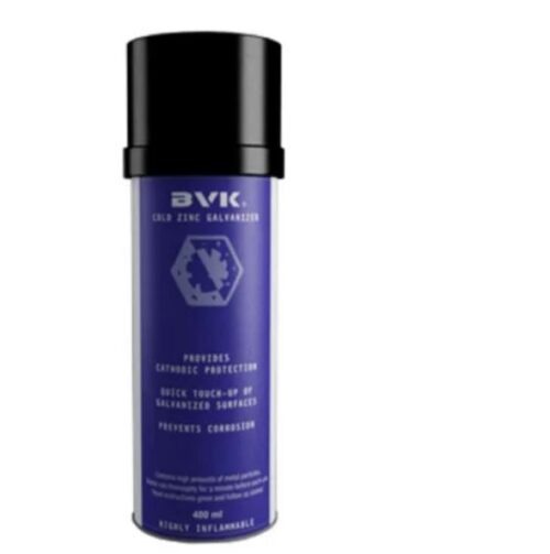 Grey Zinc Metal Galvanizing Paints 400 mL