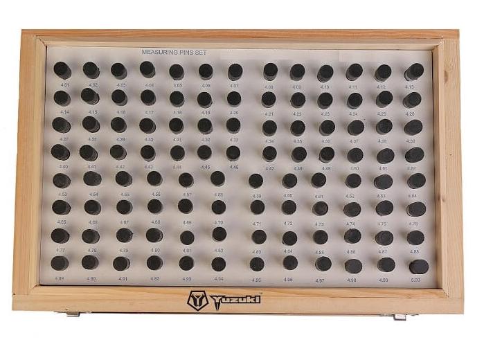 17150-5561_image_0.jpg YUZUKI Pin Gauge Set EN31