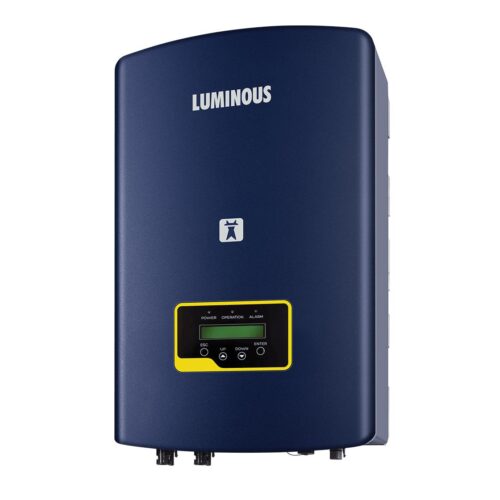LUMINOUS Nxi 130 3 kW Single Phase String On Grid Solar Inverter