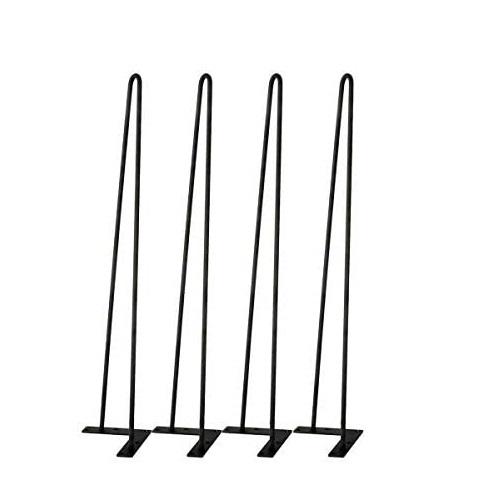17150-7079_image_0.jpg Ebco Iron 50 x 8 x 36 cm Powder Coated Table Legs