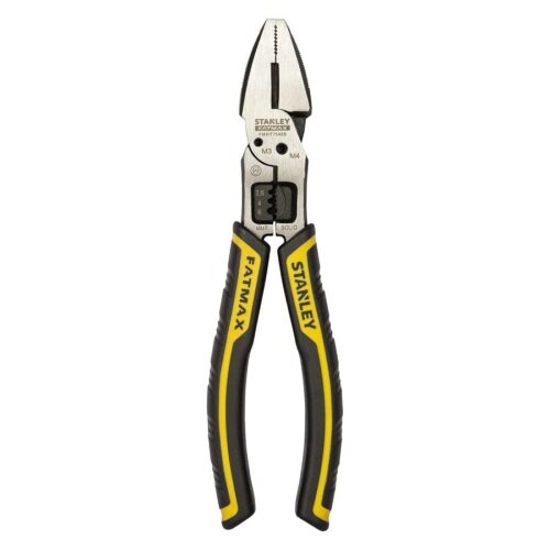 STANLEY 152 mm Long Nose Mechanical Pliers FATMAX 6-in-1 Polished