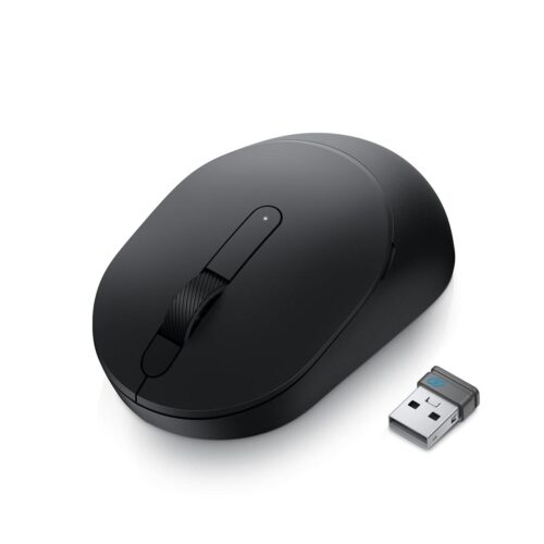 17150-8613_image_0.jpg Dell Mouse MS3320W USB Optical 10.41 x 6.1 x 0.1 cm