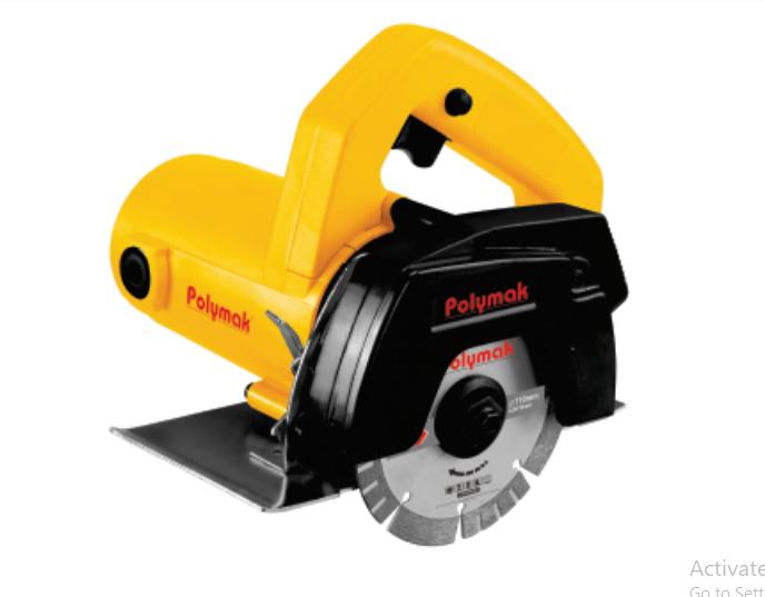 17153-1195_image_0.jpg Polymak 1050 W 125 mm Tile Cutters PMCM4E 12000 rpm