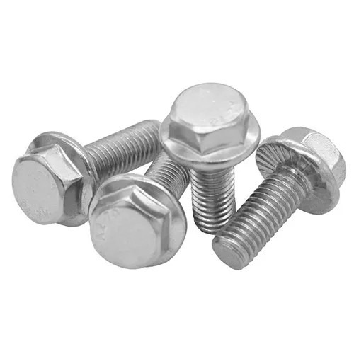 Hari Krishna M10 x 40 Hexagon Flange Bolt 10.9 IS 1367