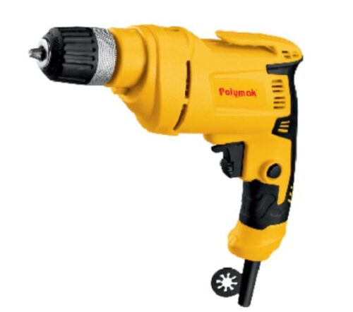 Polymak PM10HDK 450 W Corded Electric Drill 3500 rpm 10 mm