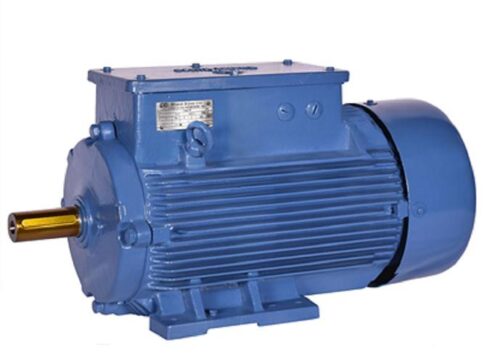 Bharat Bijlee BBL2 1440 rpm Three Phase 2 hp Double Pole Foot Mounted AC Motors