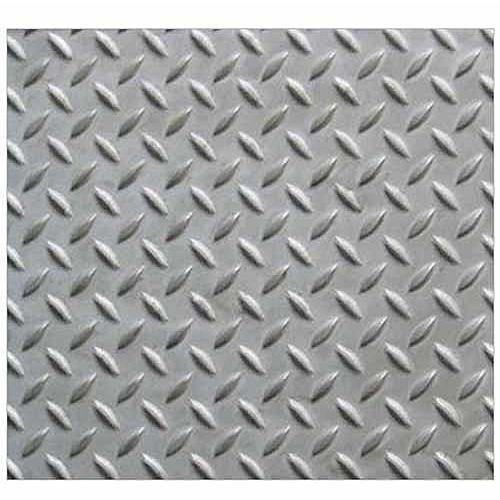 17153-3680_image_0.jpg Generic 6 mm E250 MS Chequered Plates 1500 mm Tear Drop