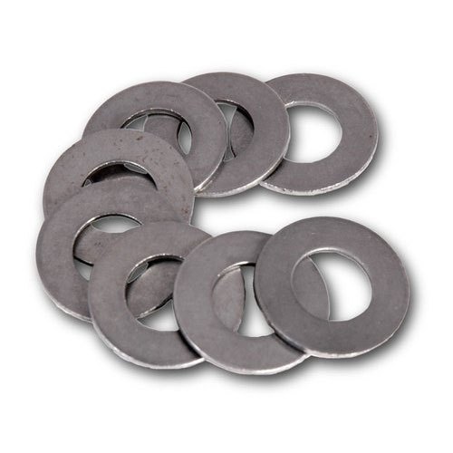 17153-4067_image_0.jpg Sri Durga Plain Washers Mild Steel Zinc Plated IS 2016
