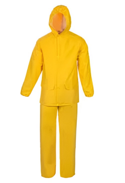 PVC Raincoats M
