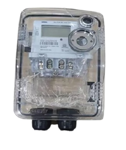 Secure 10 - 100 A Single Phase LCD IP51 Solar Net Meter