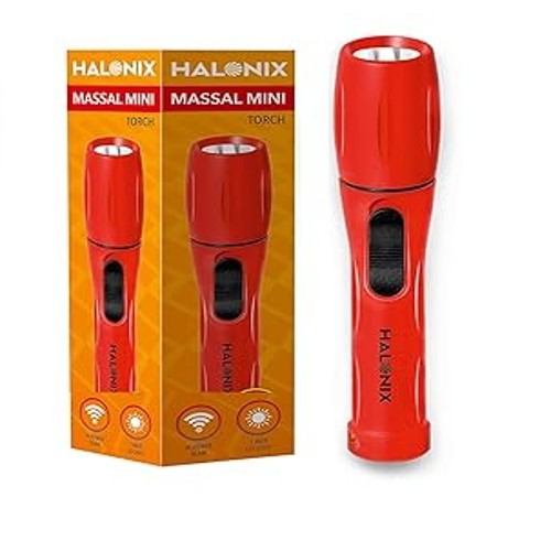 HALONIX Lithium Ion Red 6 in Torch