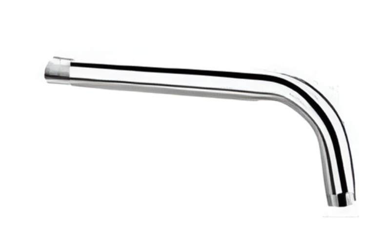 VMAC 1/2 inch Round Bend Shower Arm SA-0212