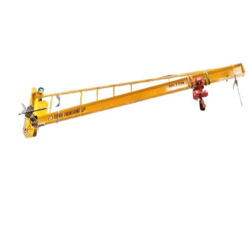 Techfil upto 10 T Motorized Wall Jib Crane