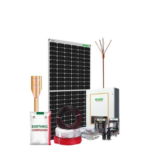 17155-3969_image_0.jpg WAAREE 3 kW Single Phase Mono PERC Bifacial Non DCR On Grid Solar Solution