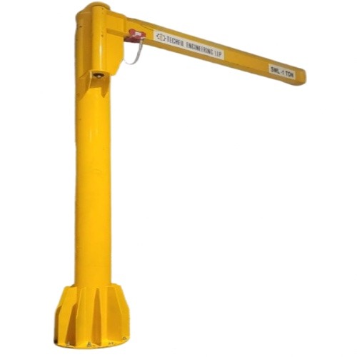 17155-87_image_0.jpg Techfil Upto 10 ton Motorized Floor/Pillar Jib Crane