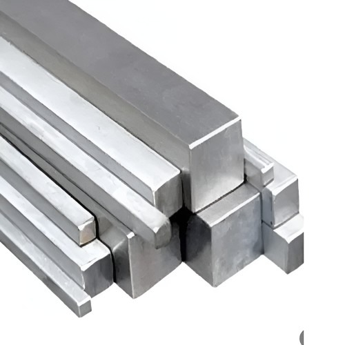 Sidhartha 50 x 50 mm Square Aluminium Bar 6061-T6 6 m