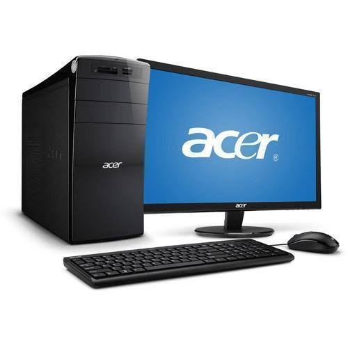 Acer DOS Intel 8 500 GB 19.5 in Desktop Computer