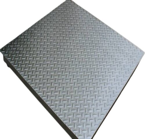 17158-3697_image_0.jpg Jindal 10 mm E250 MS Chequered Plates 1000 mm Tear Drop