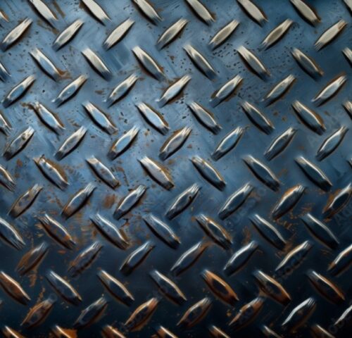17158-4356_image_0.jpg SAIL 10 mm E250 MS Chequered Plates 1000 mm Diamond